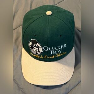 SOLD - Cap green cream - SOLD